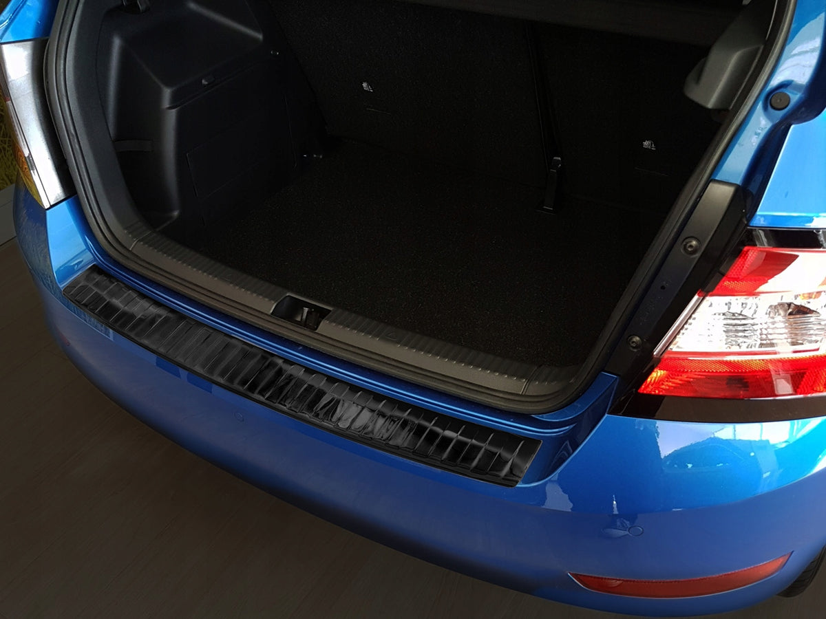 Avisa bakfangerbeskytter til Skoda Fabia III hatchback facelift – rustfritt stål