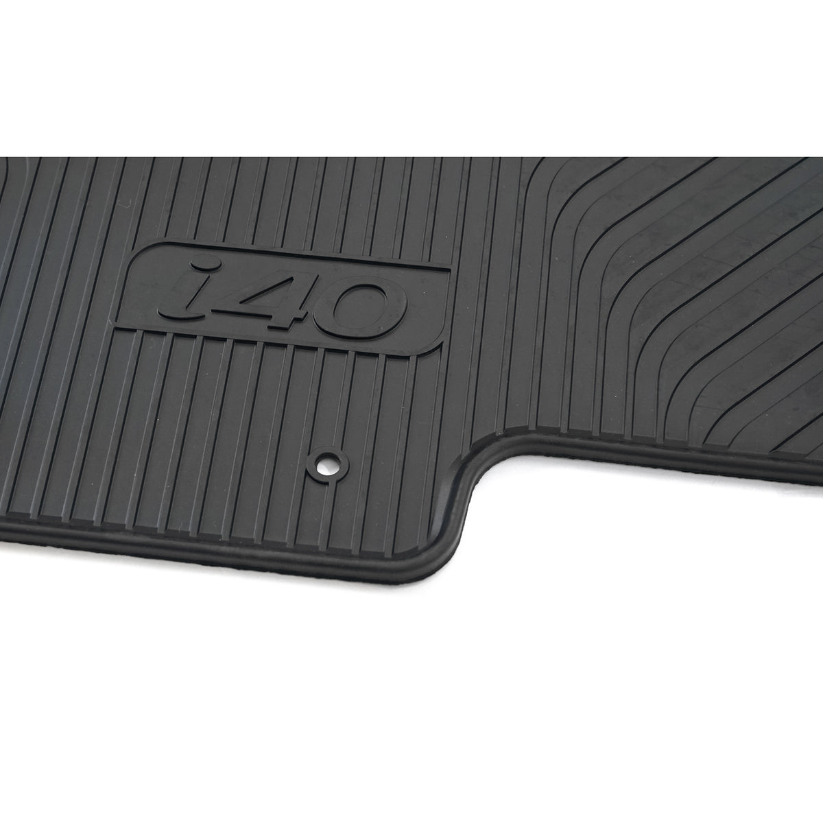 Gulvmatter Hyundai i40 (2011-2019) – TPE - Gummi | Hyundai OEM - sett bakfra