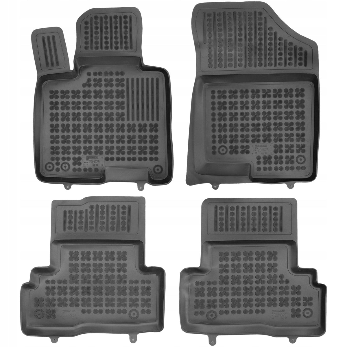Rezaw-Plast gulvmatter til Kia Sportage V Hybrid – gummi materiale