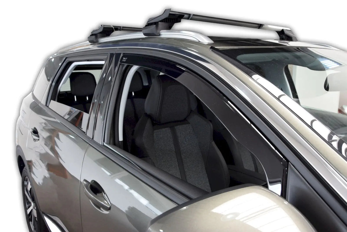 Heko vindavviser til Peugeot II / 5008 – TÜV-godkjent plexiglass