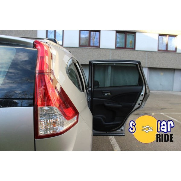 Solskjerm Honda CRV CR- IV (2012-2018) (5 stk) - sett forfra