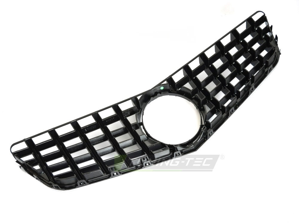 Grill Mercedes E-Klasse C207 09-13 krom/sort med festedetaljer.