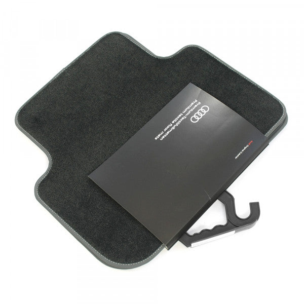 VAG OEM stoffmatter til Audi Q3 / RS Q3 / Q3 Sportback F3 – antiskli bakside