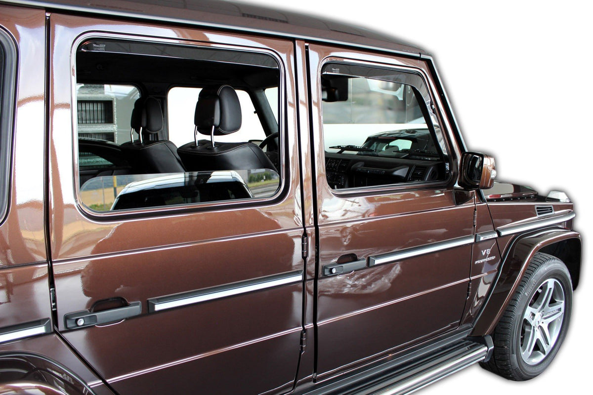 Vindavviser Mercedes G-Klasse (1990-2018) – PMMA Plexi - detaljer