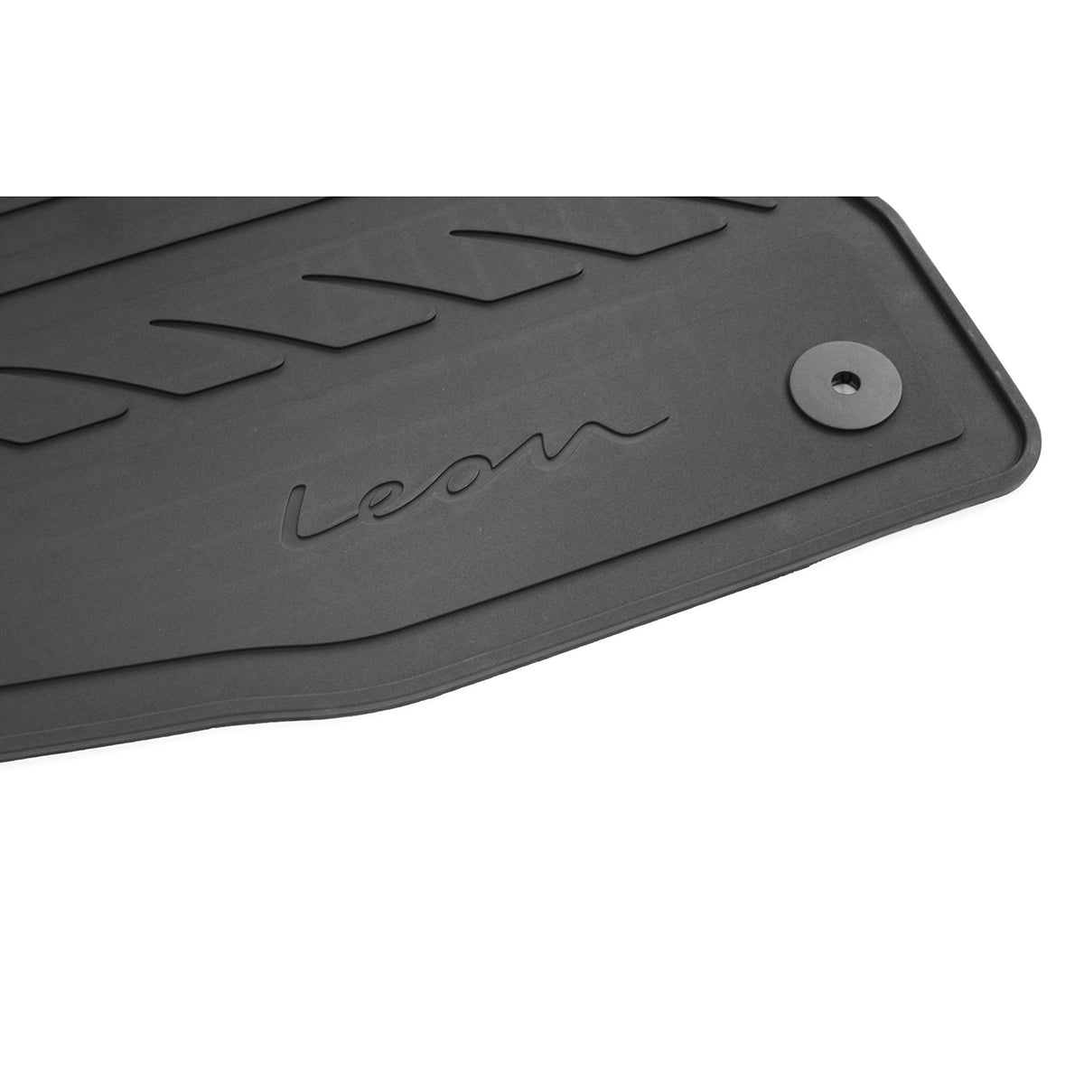 VAG OEM gulvmatter til Seat Leon IV – hevet kant rundt matten