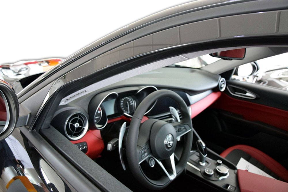 Heko vindavviser til Alfa Romeo Giulia – PMMA Plexi