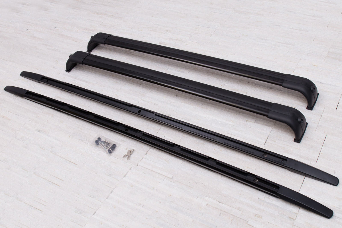 Takrails Land Rover Range Rover Sport (L320) Ventshield (2005-2013) - detaljer