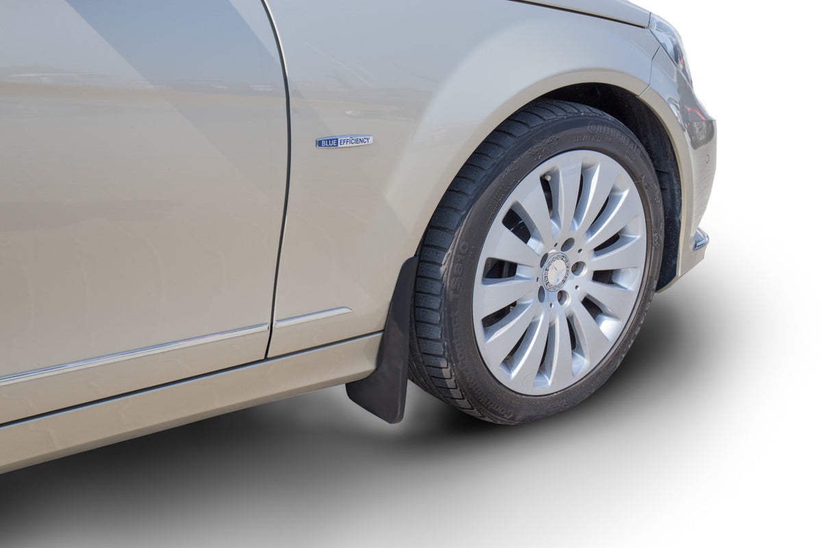 Ven-Tuning skvettlapp til Mercedes C (W204) Sedan – ABS-materiale