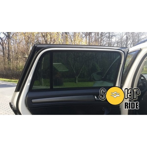 Solskjerm Skoda Kodiaq I (2016-2024) (4 stk) - sett bakfra