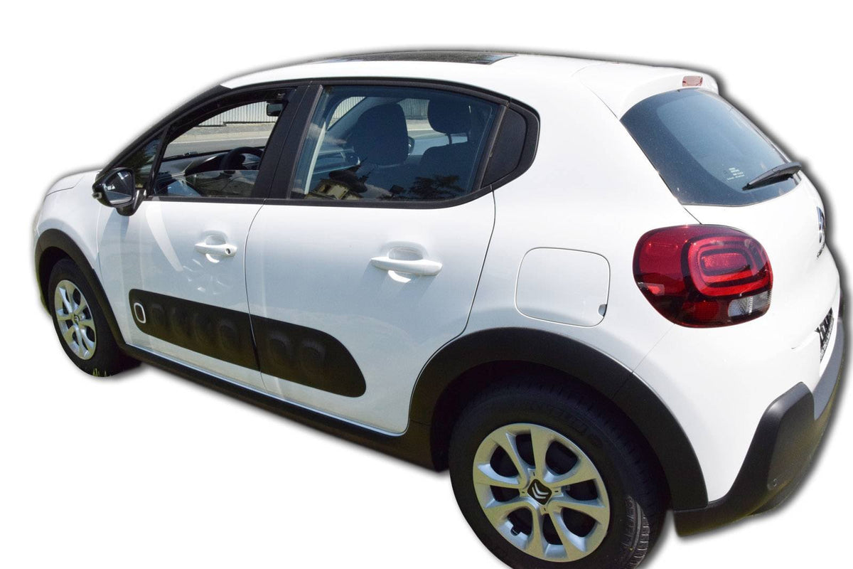 Vindavviser Citroen C3 III (2016-2024) – PMMA Plexi - nærbilde