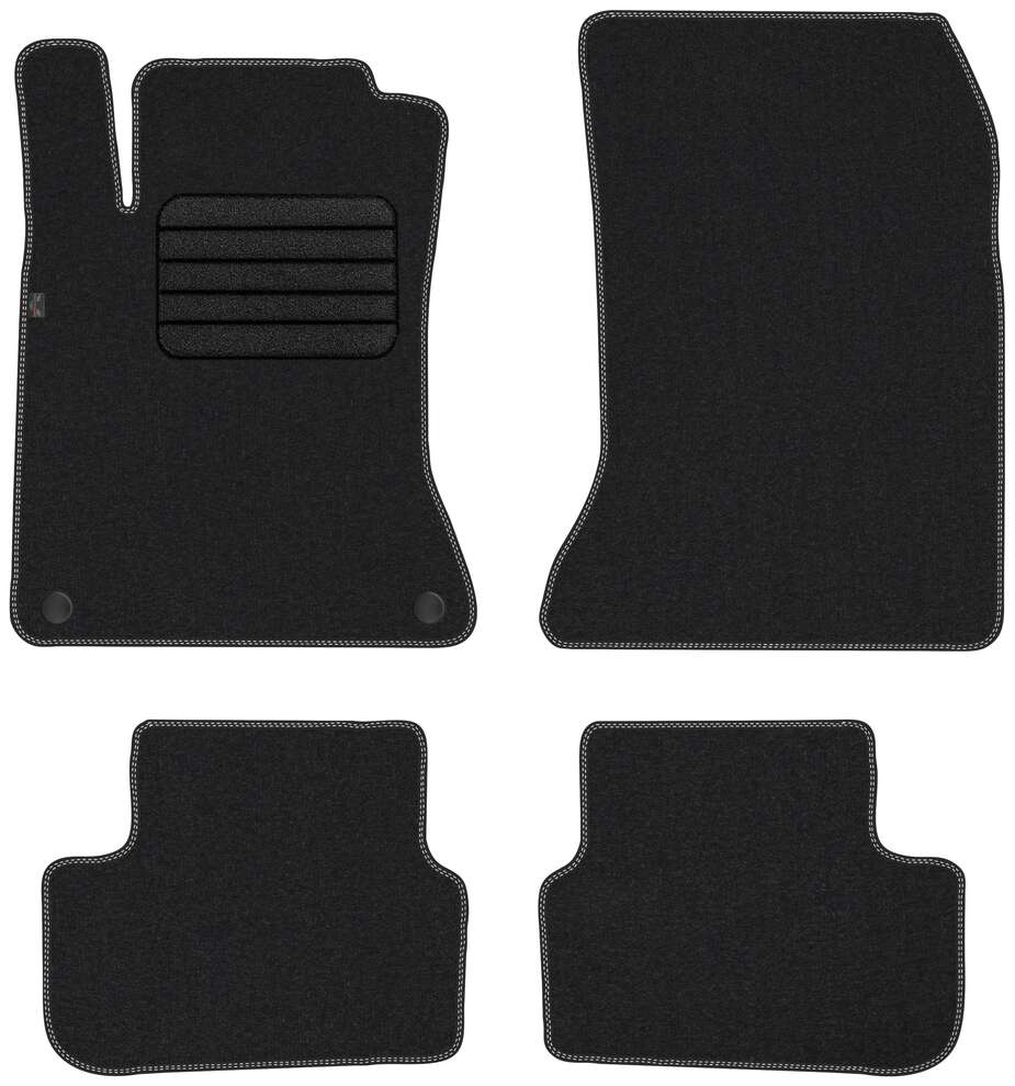 Unknown stoffmatter til Mercedes GLA (X156) – premium stoff