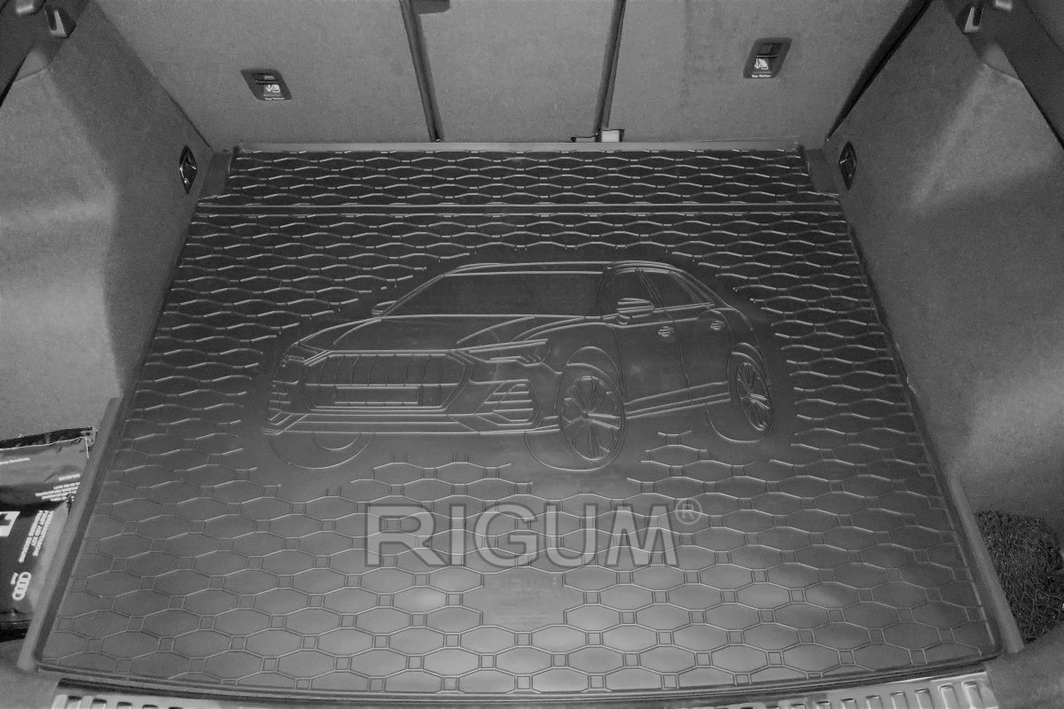 Rigum bagasjeromsmatte til Audi Q3 / RS Q3 / Q3 Sportback F3 – olje- og bensinbestandig