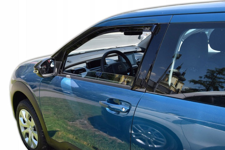 Vindavviser Citroen C4 CACTUS (2014-2020) – PMMA Plexi - detaljer