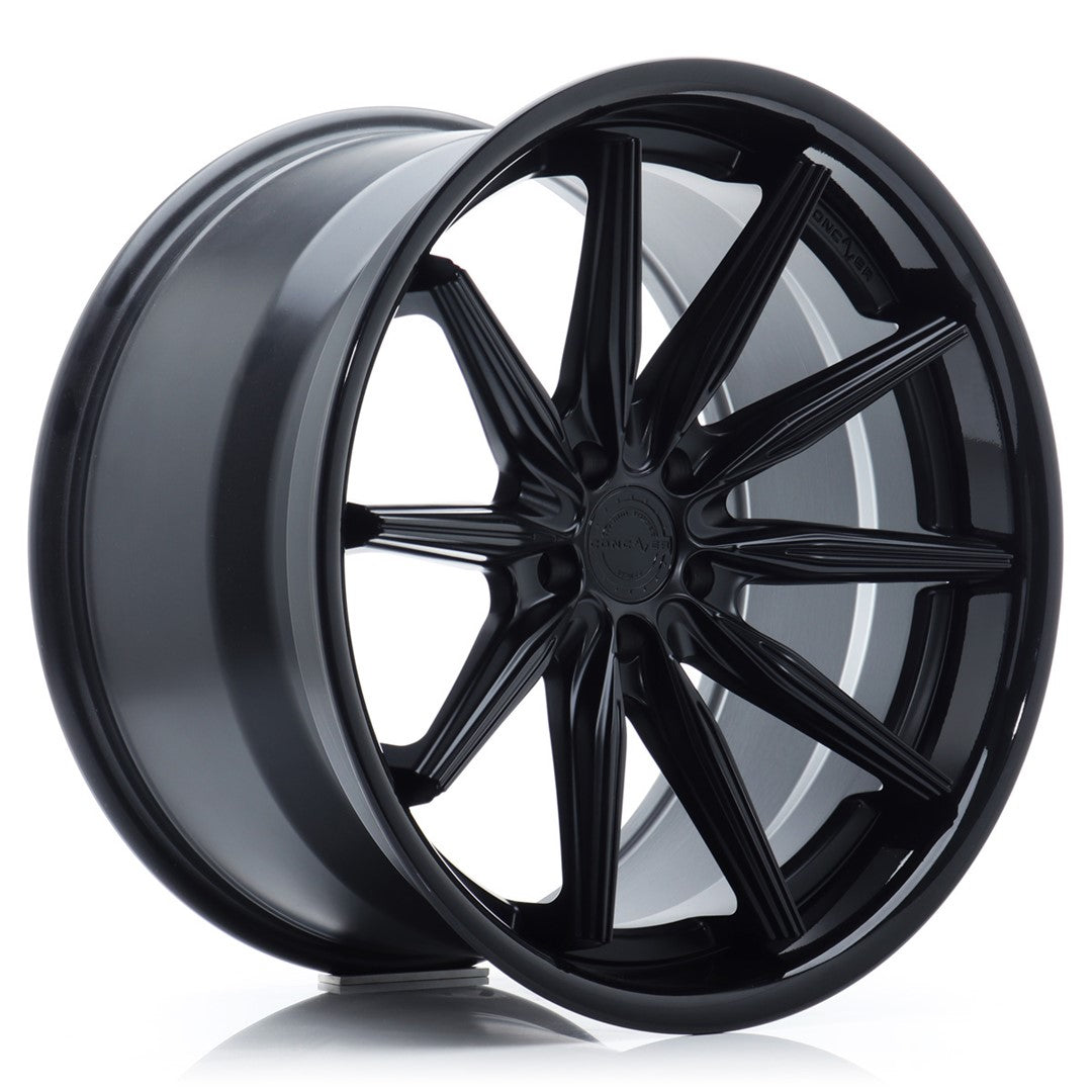 Felg Concaver CVR8 21x11,5" Matt Black – sett forfra