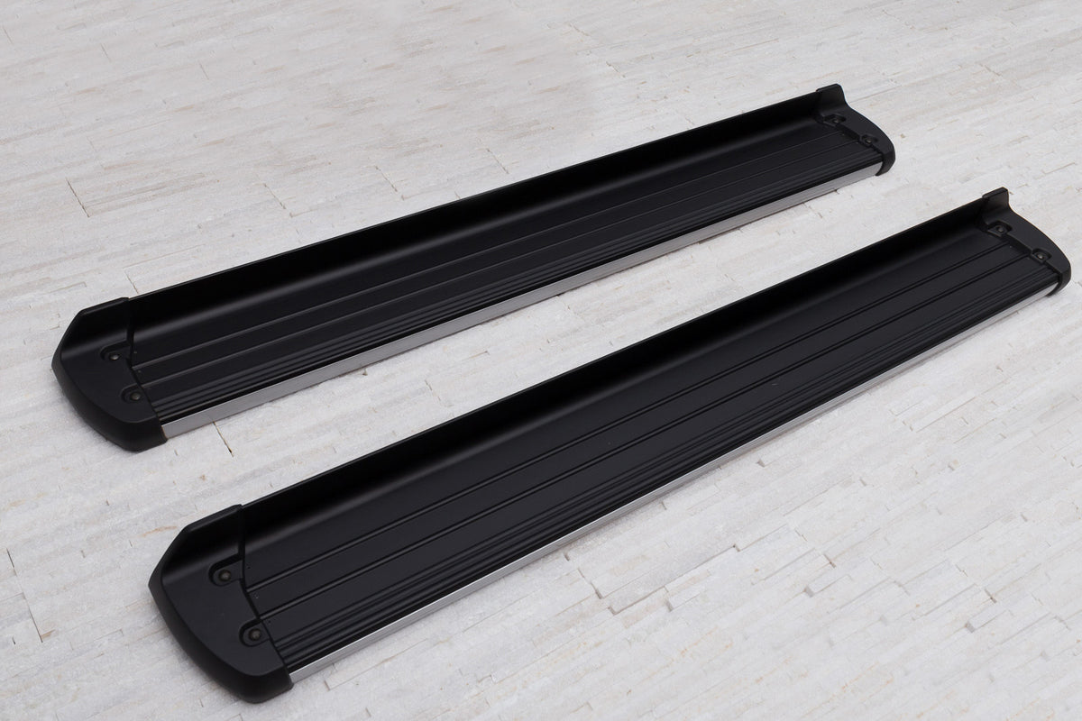 Stigtrinn Mitsubishi L200 Ventshield (2015-2019) - sett bakfra