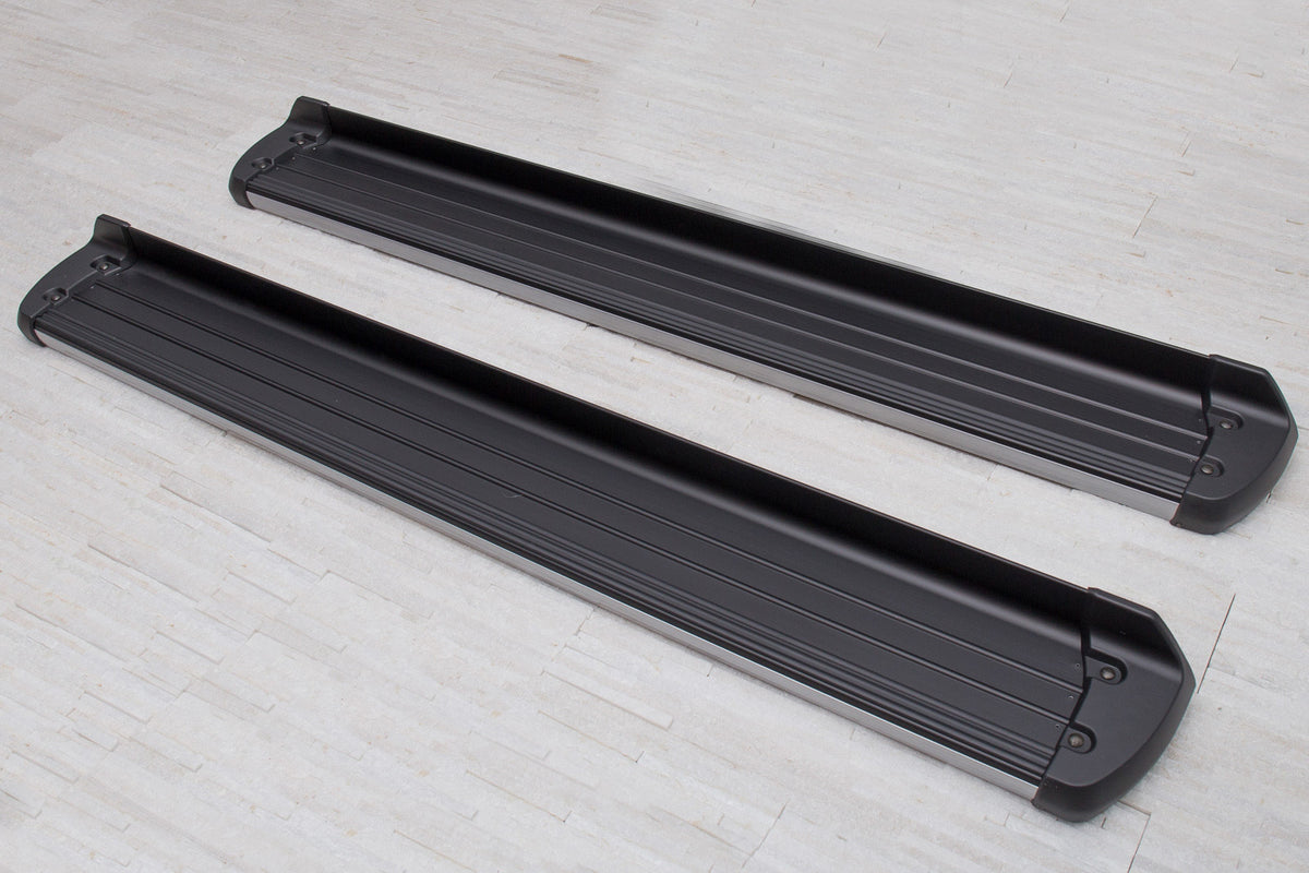 Stigtrinn Mitsubishi L200 Ventshield (2015-2019) - detaljer