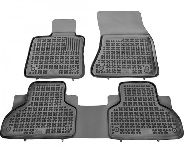 Rezaw-Plast gulvmatter til Bmw X5 (F15) / X6 (F16) – gummi med høykant