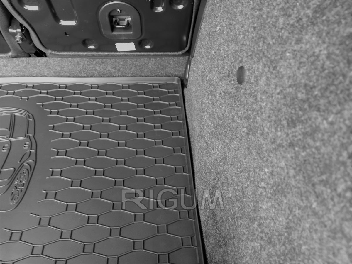 Rigum bagasjeromsmatte til Fiat Panda III – olje- og bensinbestandig