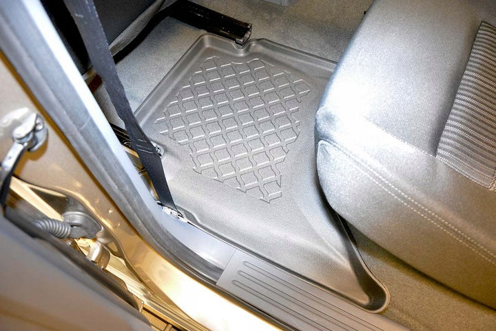 Gulvmatter Ford Ranger (2012-2015) – TPE antiskli luktfrie gummi - detaljer