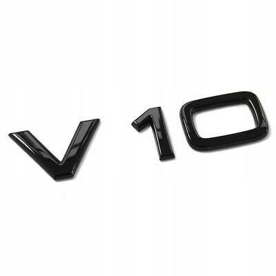 Emblem Audi V10 Sport Black Edition - nærbilde