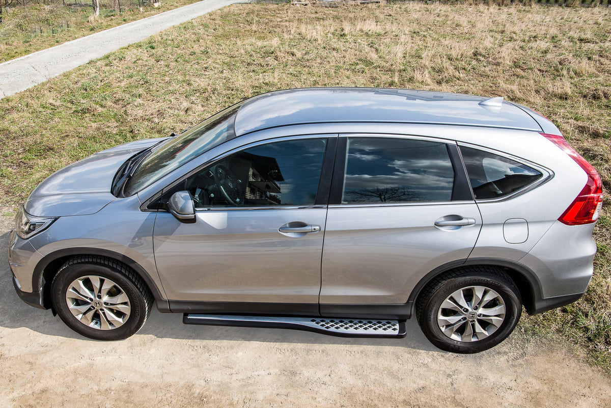 Stigtrinn Honda CR-V Ventshield (2012-2018) - sett bakfra