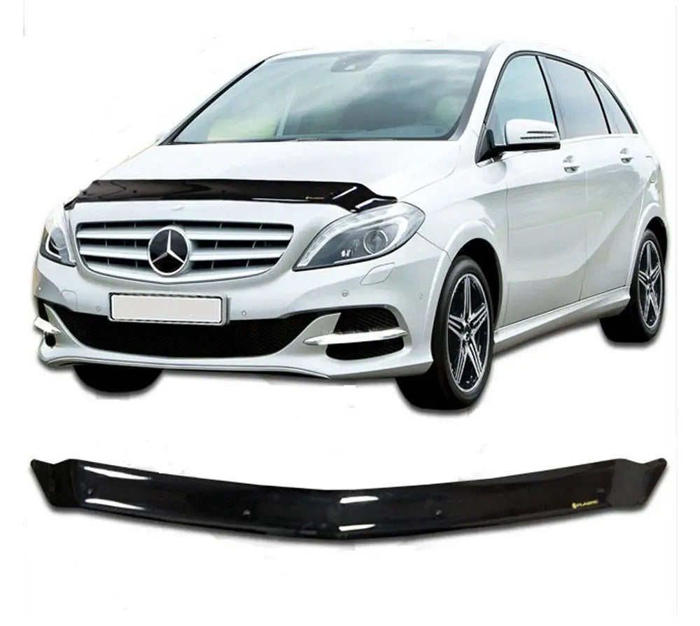 Scoutt panserbeskytter i akryl til Mercedes B-Klasse (W246) II med steinsprutbeskyttelse og enkel montering