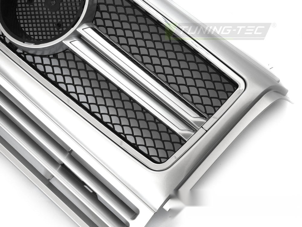 Grill Mercedes G-Klasse W463 90-12 sett fra siden.