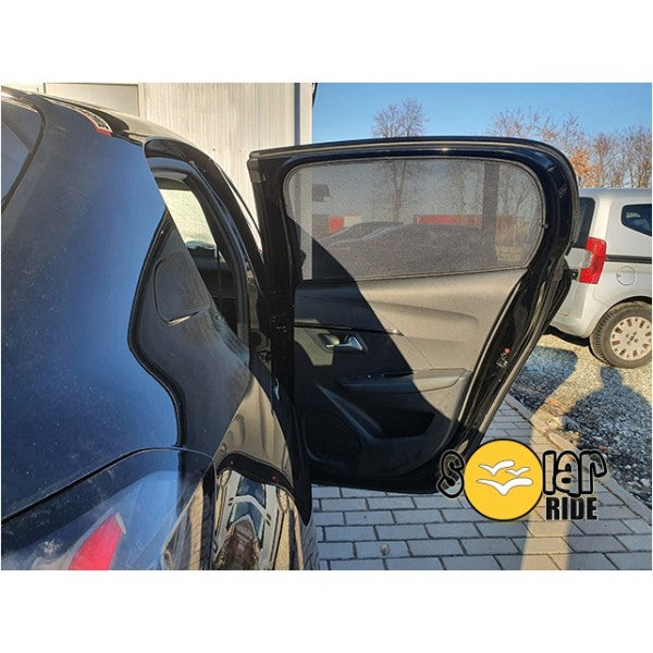 Solskjerm Peugeot 208 / e-208 II (2019-) (2 stk) - nærbilde