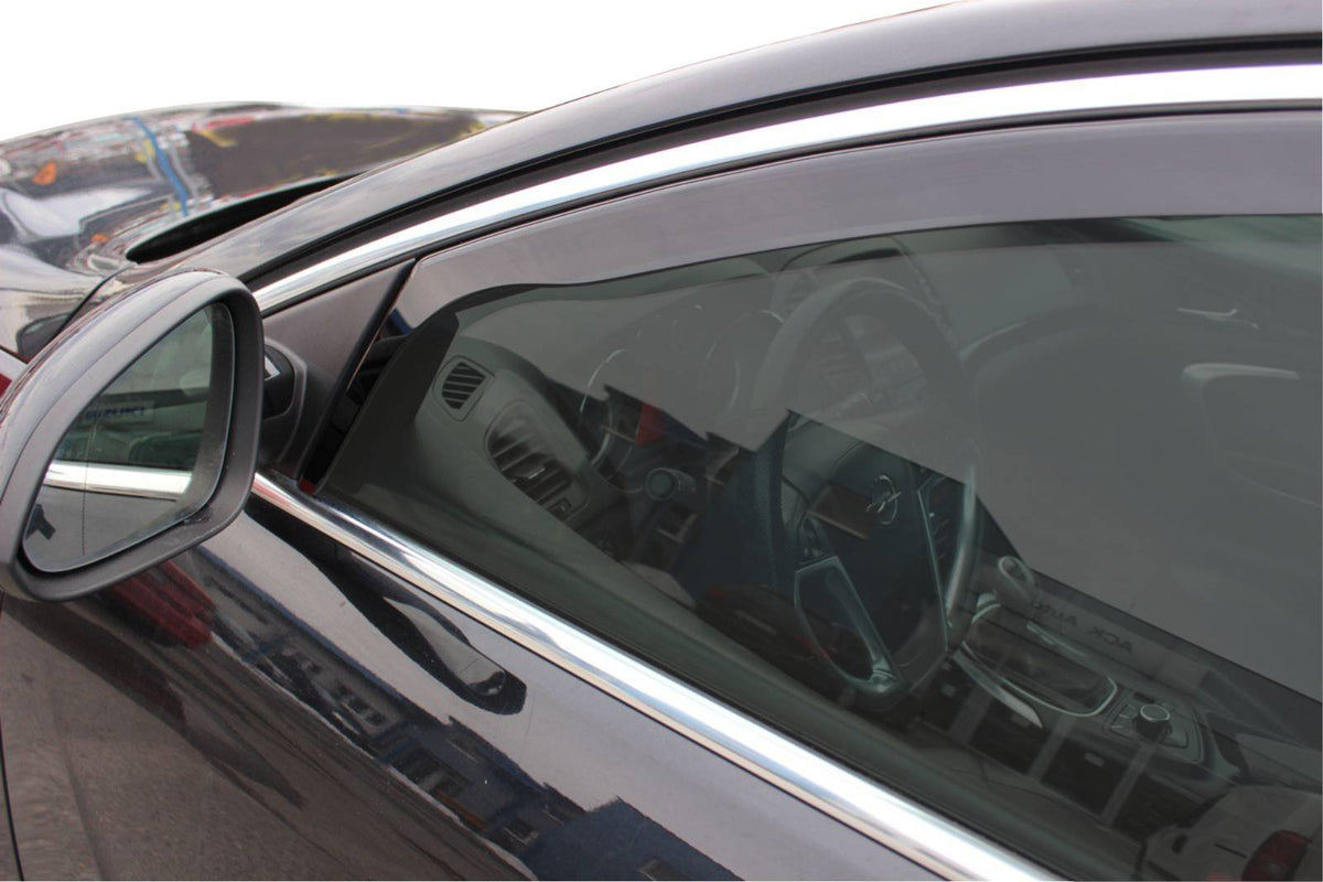 Heko vindavviser til Opel Insignia A Sports Tourer / sett 4 stk. – røykfarget