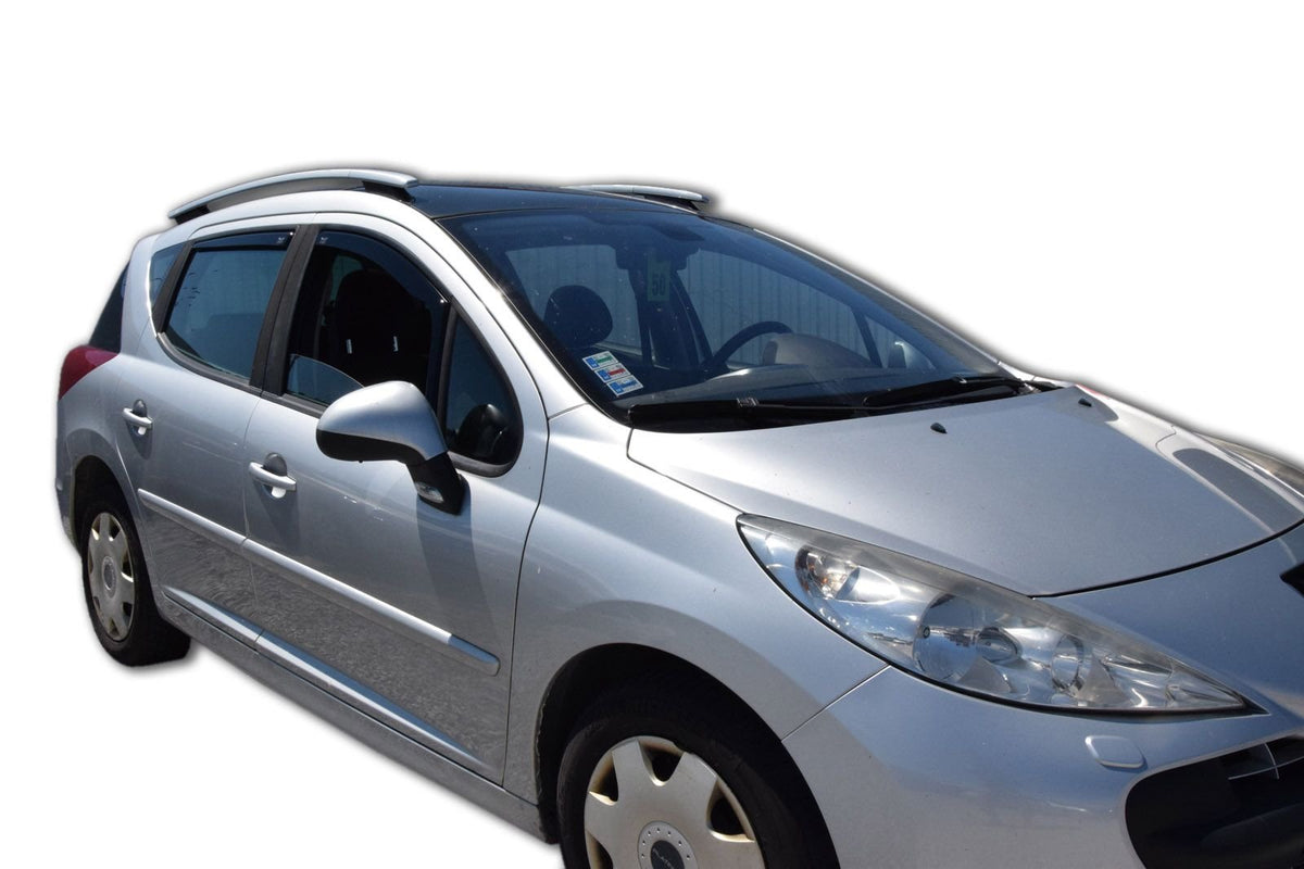 Heko vindavviser til Peugeot 207 SW 5-dørs – PMMA Plexi material