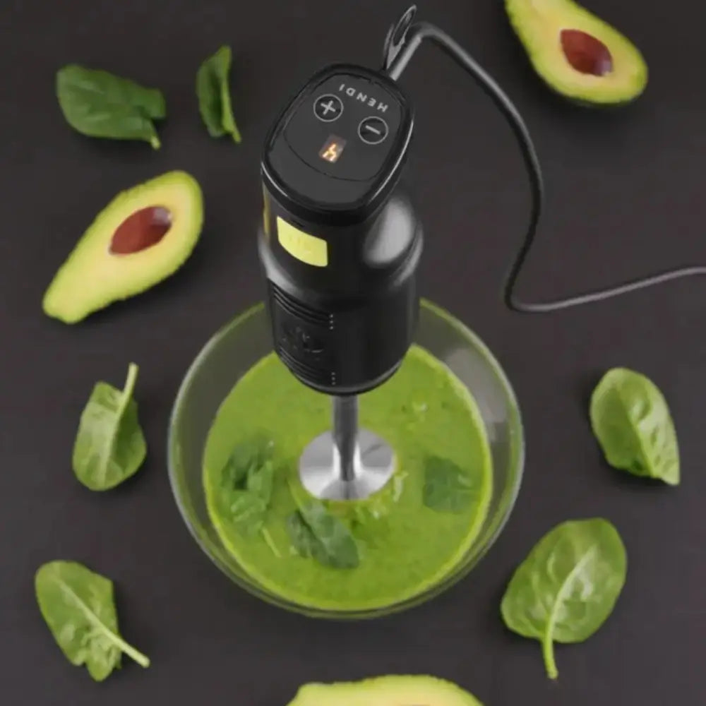 Effektiv Håndholdt Miksblander med Hastighetsjustering 250w - Hendi 222157