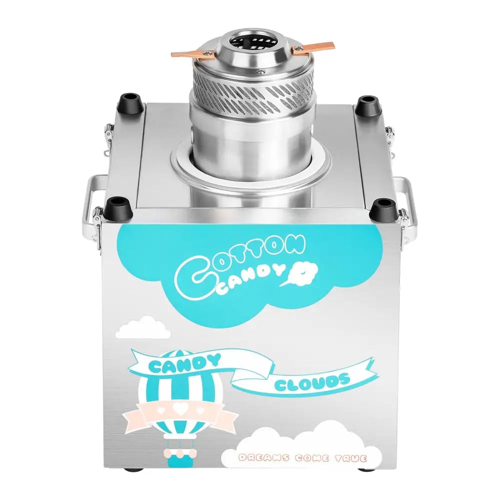 Effektiv Sukkerspinnmaskin 1500w 4kg/t 62cm Royal Catering Rczk-1500s-w