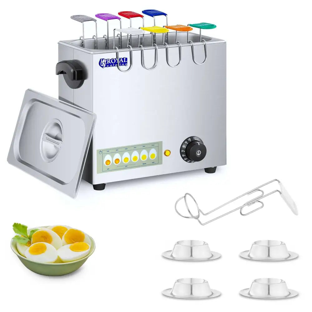Eggkoker 8 Egg 2600w 30 - 110c + 4x Eggcup