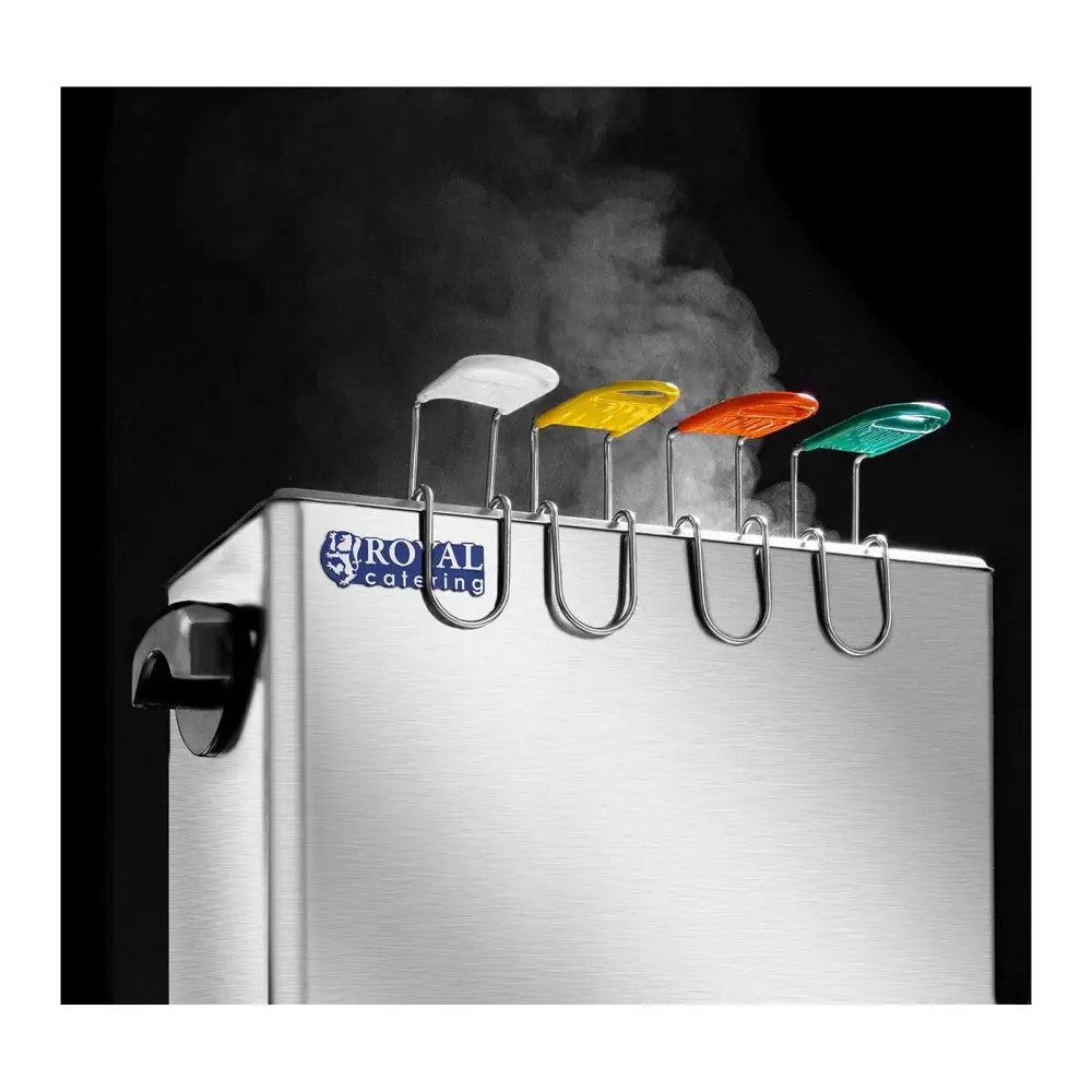 Eggkoker 8 Egg 2600w 30 - 110c + 4x Eggcup