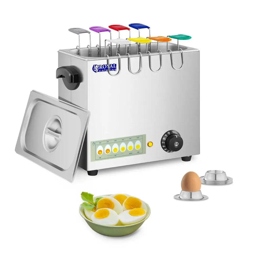 Eggkoker 8 Egg 2600w 30 - 110c + 4x Eggcup