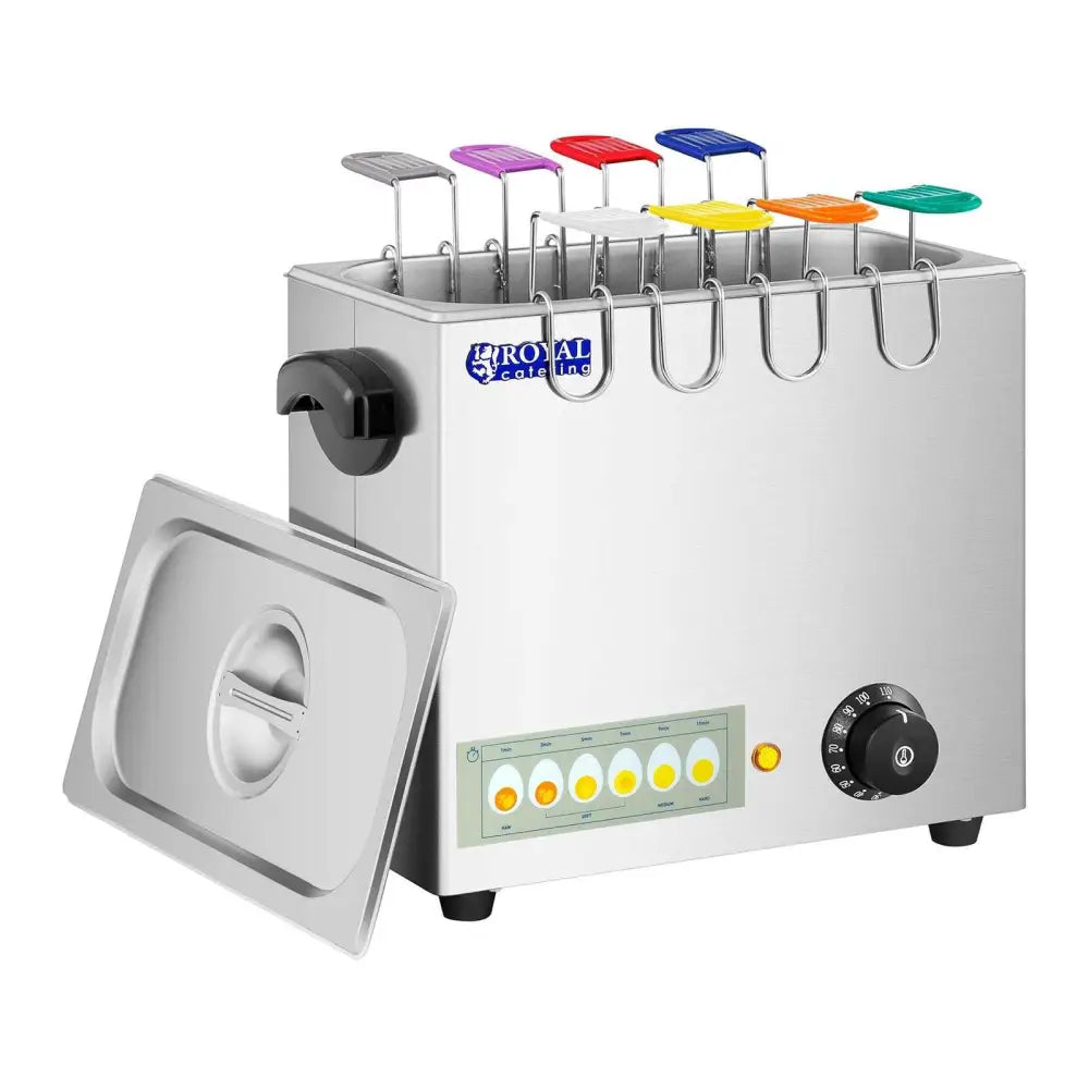 Eggkoker 8 Egg 2600w 30 - 110c + 4x Eggcup