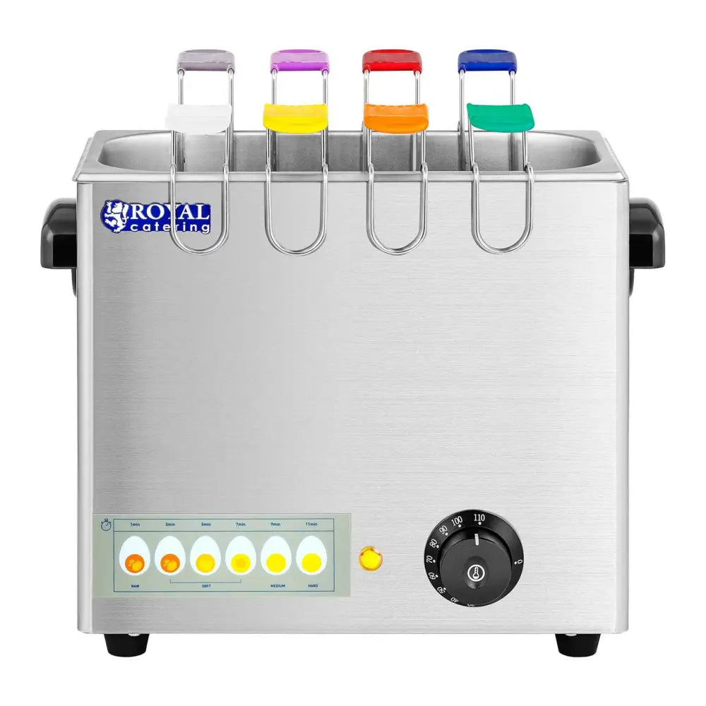 Eggkoker 8 Egg 2600w 30 - 110c + 4x Eggcup