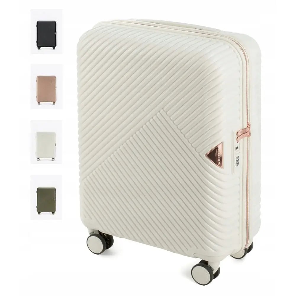 Eksklusiv og Romslig Polykarbonatkoffert med Tsa-lås