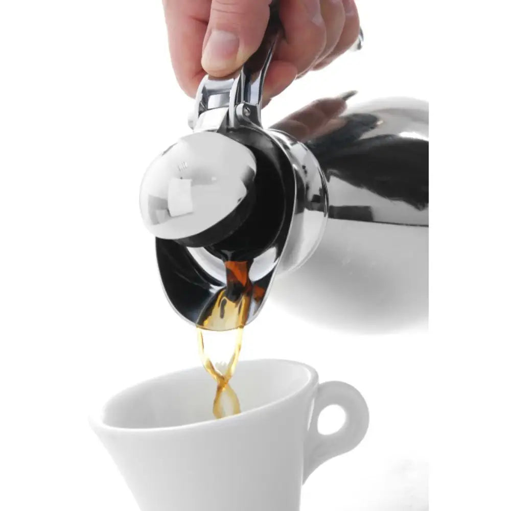 Eksklusiv Termos Termo Presskanne i Stål for Kaffe og Te 1l - Hendi 445822