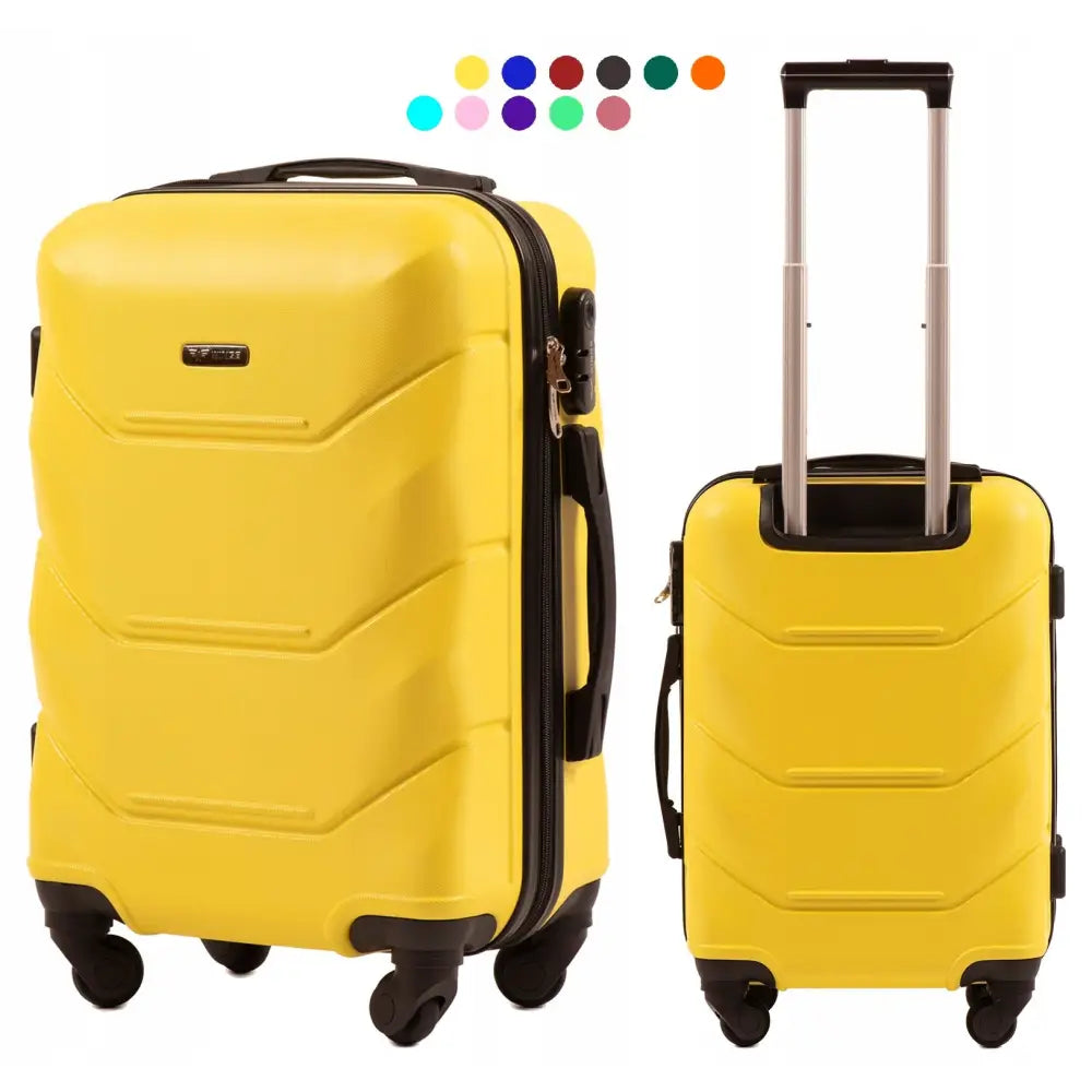 Eksklusivt Sett med 2 Kofferter Wings M + xs - Farger