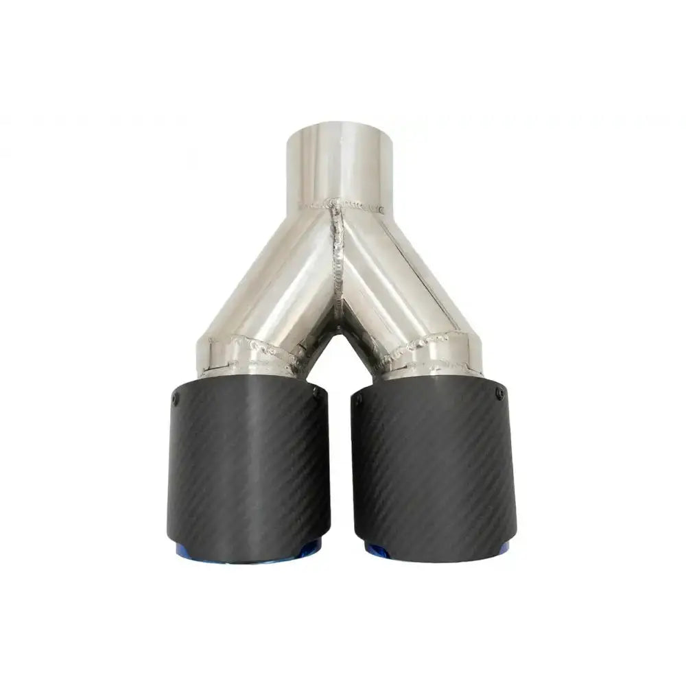 Eksos Blå Finish Innløp 6.3cm Bmw 1 Serie (e82) 07-11 2d