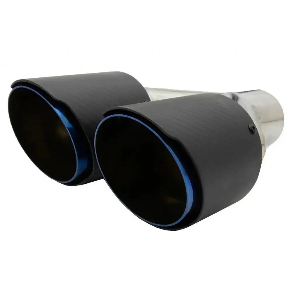 Eksos Blå Finish Innløp 6.3cm Bmw 1 Serie (e82) 07-11 2d
