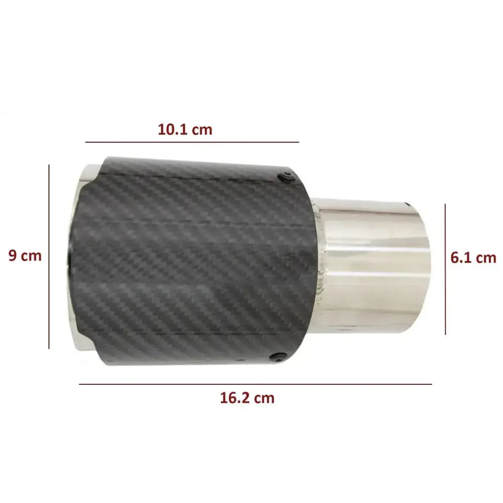 Eksos Polert Innløp 6.1cm Bmw 1 Serie (e82) 07-11 2d