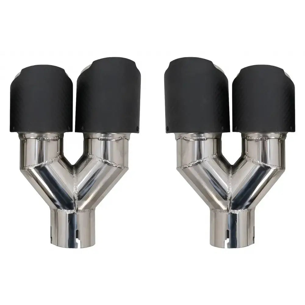 Eksos Polert Innløp 6.1cm Bmw 1 Serie (e88) 07-11 2d