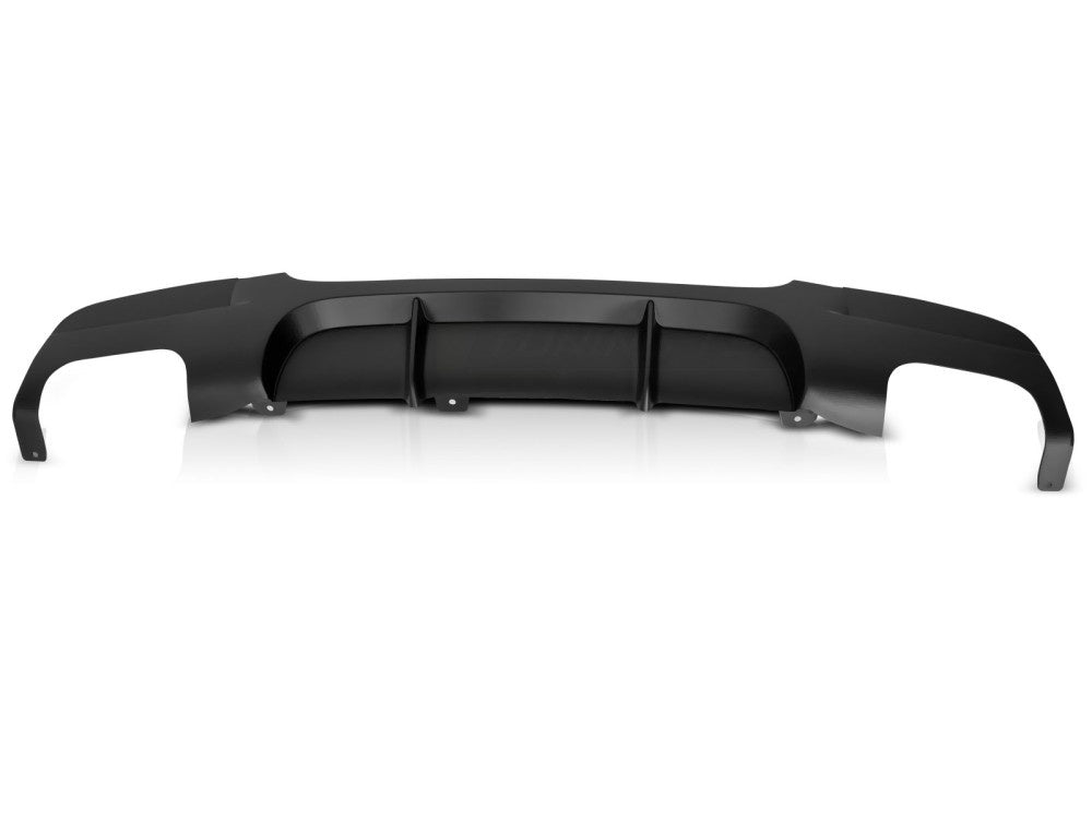 Dobbel lyddemper eksosanlegg til BMW E91 Touring 2005–2011 i Performance-stil