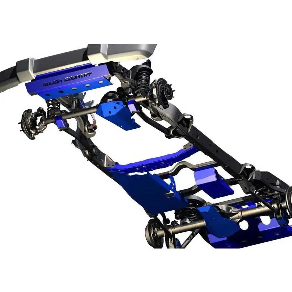 Eksosdeksel Rough Country - Jeep Wrangler Jk 4 d 07-18