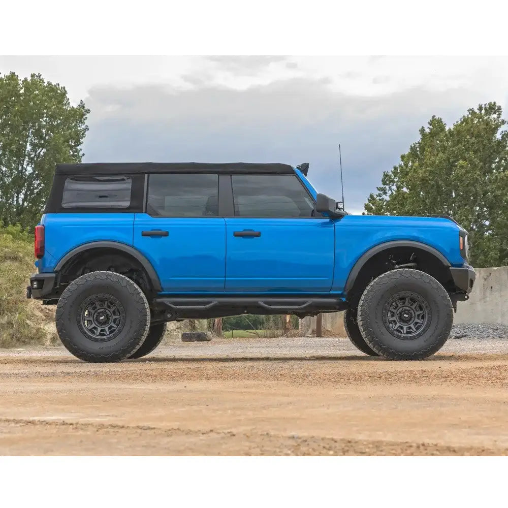 Eksosrør uten Demper Rough Country - Ford New Bronco 4 d 21-