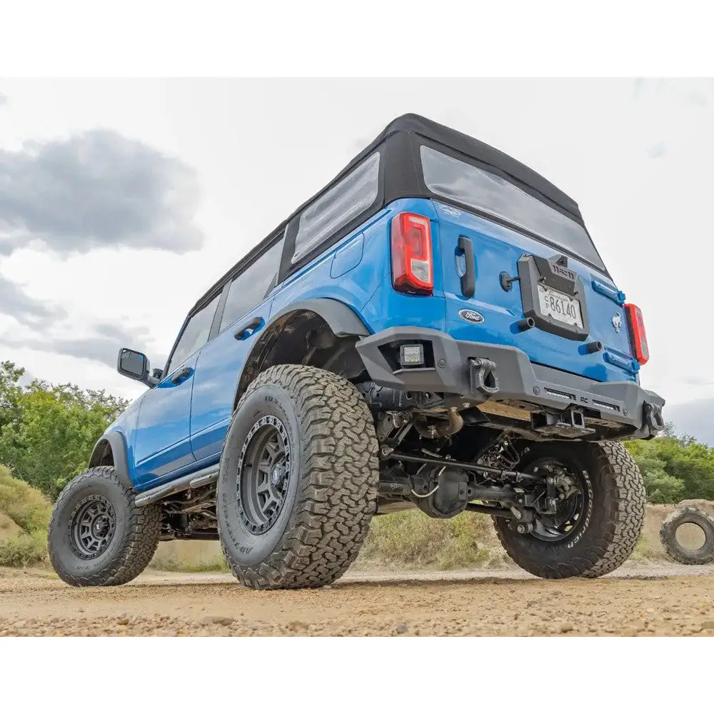 Eksosrør uten Demper Rough Country - Ford New Bronco 4 d 21-