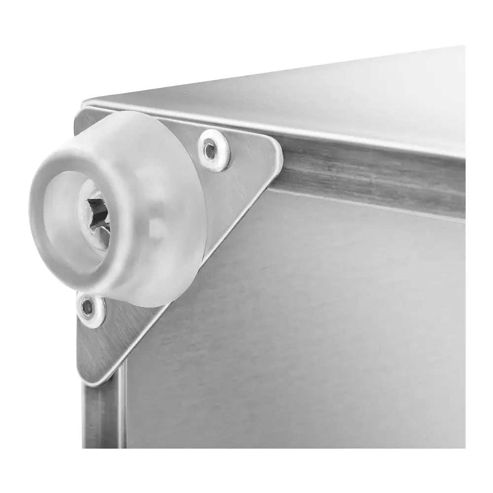 Eksponeringsstativ for 5 x Gn1/6 + 5 x Gastronormbeholdere