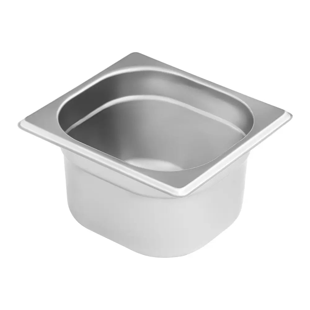 Eksponeringsstativ for 5 x Gn1/6 + 5 x Gastronormbeholdere